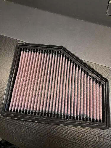Filtro de ar k&n nota fiscal 33-3134 muito bom