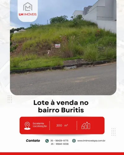 Terreno no Buritis 