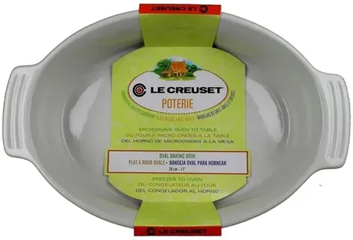 Travessa Oval Branco Le Creuset
