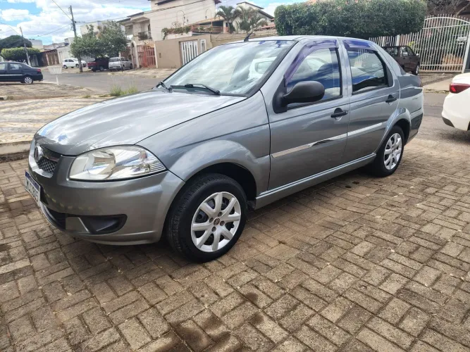 Fiat Siena EL 1.0 MPI Fire Flex 8V 4P 2014