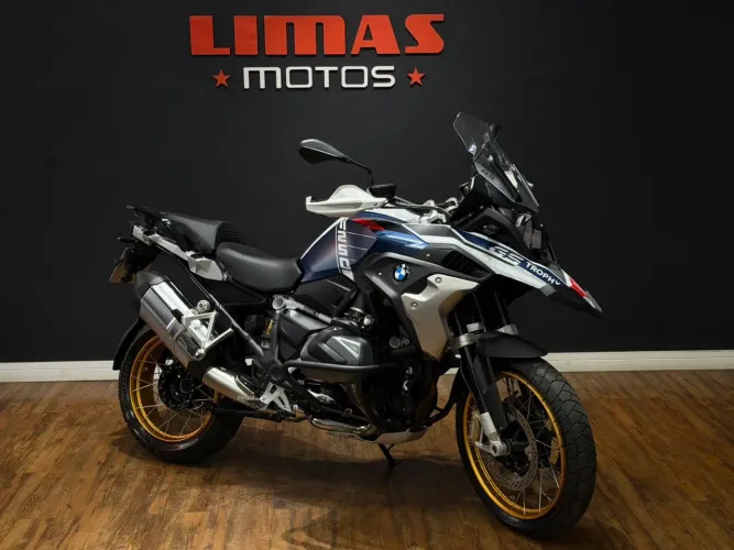 BMW Gs 1250 Branca 2024 Trophy - Apenas 7.600 KM.