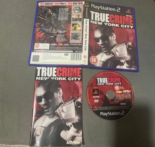 True Crime: New York City - PS2 (Europeu)