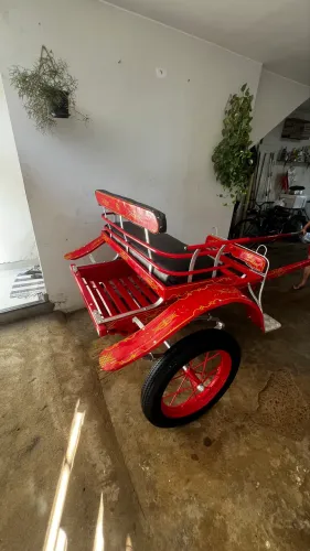 Vendo charrete nova