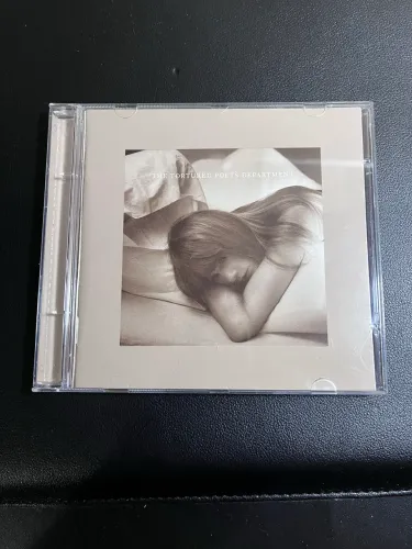 CD Taylor Swift - TTPD