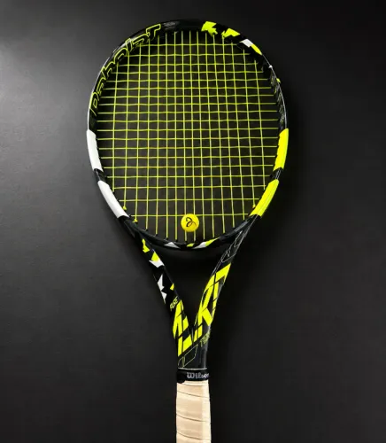 Raquete Tênis Babolat Pure Aero Team 285g Gen7 Spin Potência