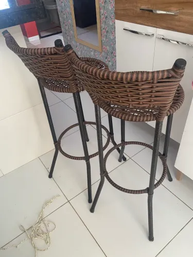 Vendo 2 banquetas