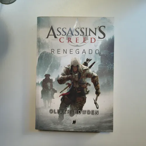 Livro Assassin's Creed Renegado