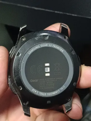 Galaxy Watch gear s3 frontier sm r760