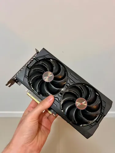 Placa de vídeo RX 5500 XT 4gb - Em excelente estado!