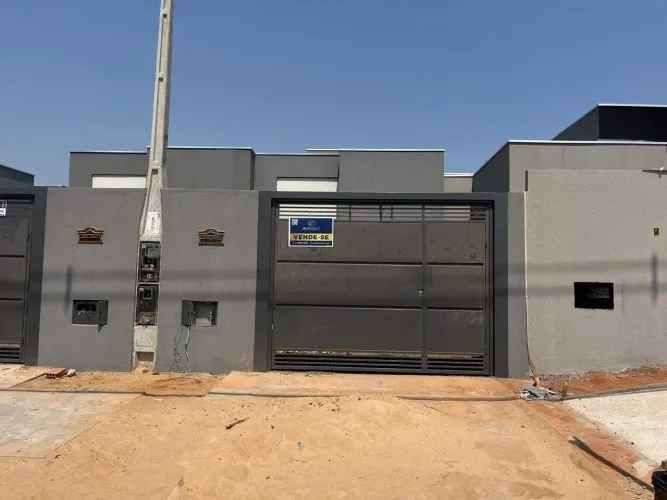 Casa com 2 quartos no Bela Vista da Lagoa em Três Lagoas MS