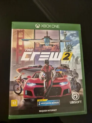 Jogo The Crew 2 Xbox One Mídia Física Original Impecável Usado
