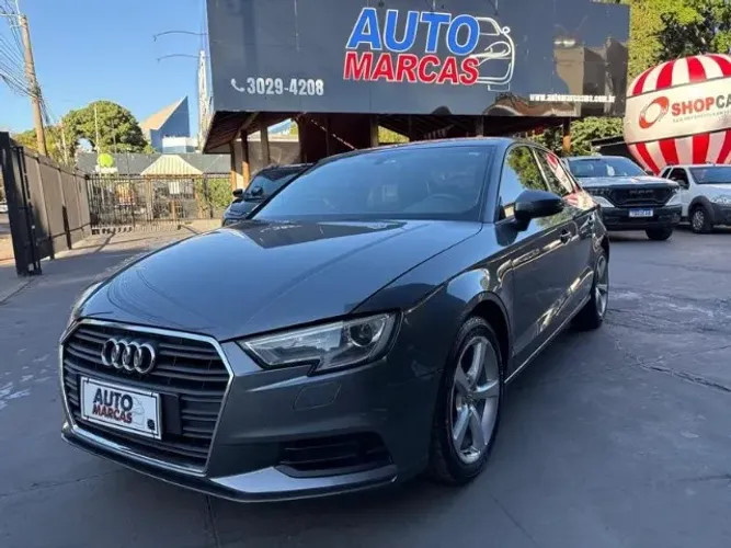 Audi A3 Sedan 1.4 TFSI Flex Tiptronic 4P 2018