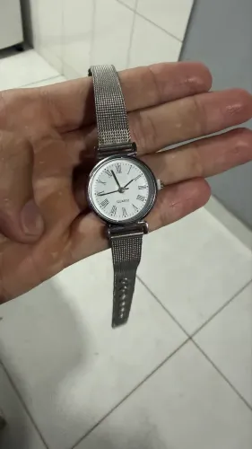 Relógio digital Feminino Elegante De Quartzo Para Mulheres