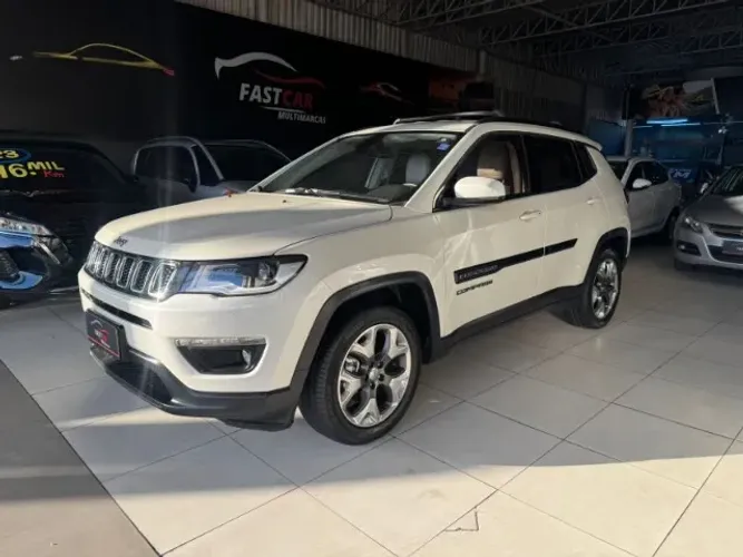 Jeep Compass Longitude 2.0 4X2 Flex 16V Aut. 2019
