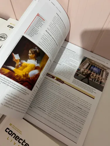 Box Livros de História Conecte Live 
