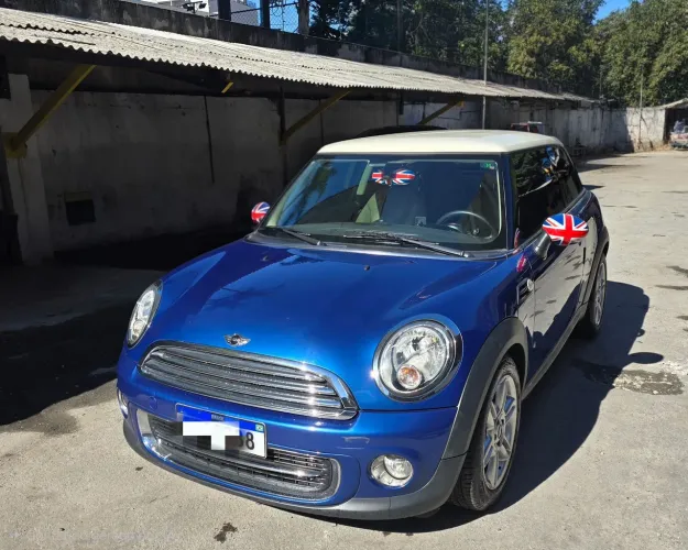 Mini Cooper 1.6 Aut. 2012