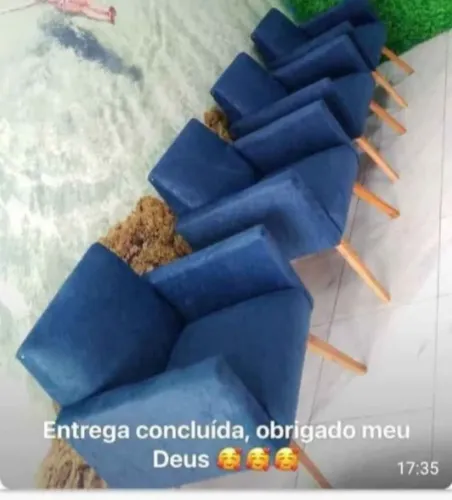 Poltronas luxo RS260,00 na compra de mais de uma poltrona contato( 98 )9  * 