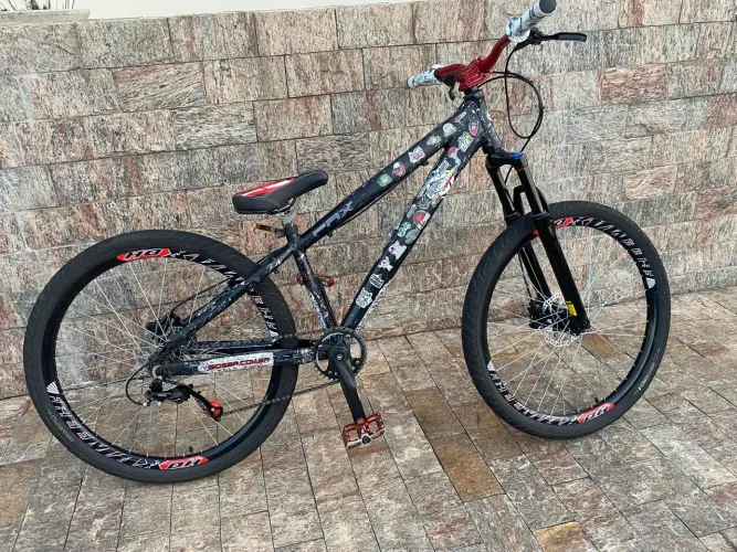 Vendo Gios FRX IMPECÁVEL Com Freio Hidráulico! Entrego!