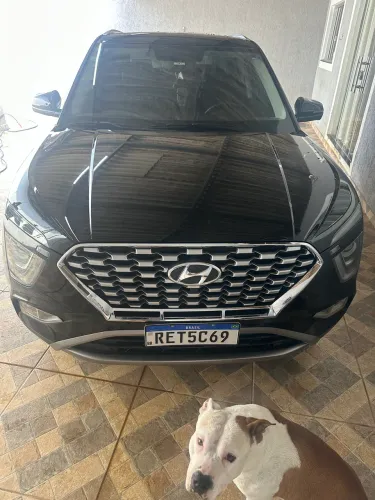Hyundai Creta Platinum 1.0 TB 12V Flex AUT 2022