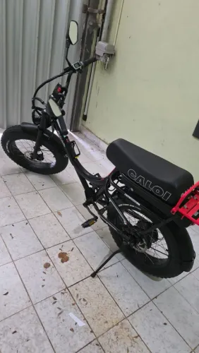 Bicicleta Elétrica Caloi mobyllete 200km rodados