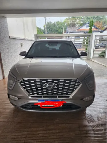 Hyundai Creta Platinum 1.0 TB 12V Flex AUT 2024