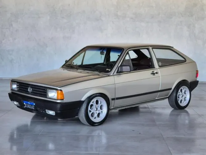 Volkswagen Gol Geração I CL 1.8 2P 1989