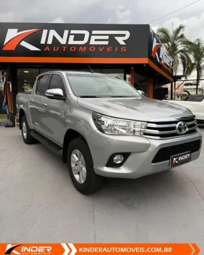 Toyota Hilux CD SR 4X2 2.7 16v/2.7 Flex Aut. 2017