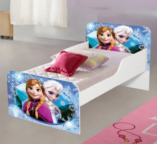 Mini cama infantil Frozen