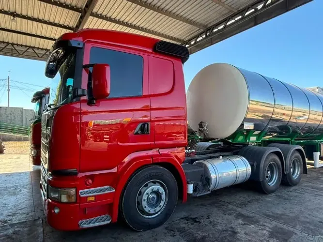 SCANIA G420 6x2 - 2011 | PRONTO PARA TRABALHAR!