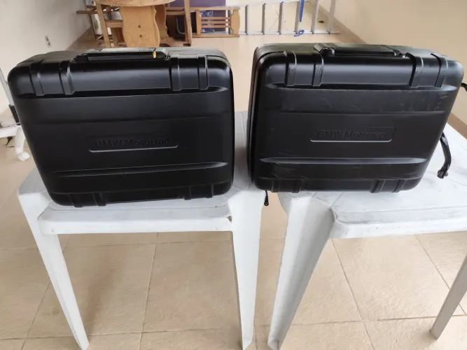 Baús originais BMW para G 650 gs