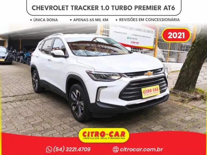 Chevrolet Tracker Premier 1.0 Turbo 12V Flex AUT 2021