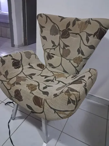 Sofá 2 lugares e poltrona