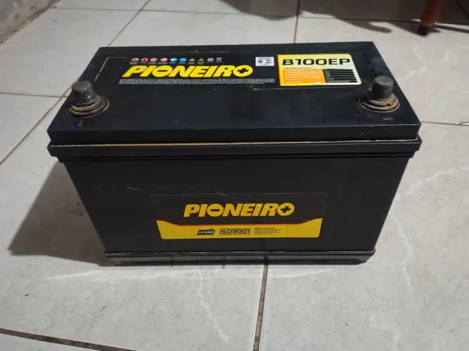 Bateria pioneiro 100 amperes