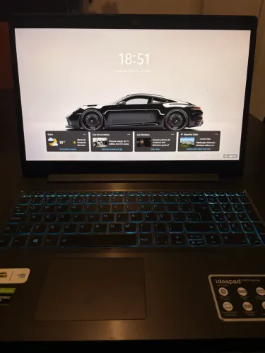 Lenovo L340 Gamer i5 GTX 1050 + SSD Samsung 980 Pro