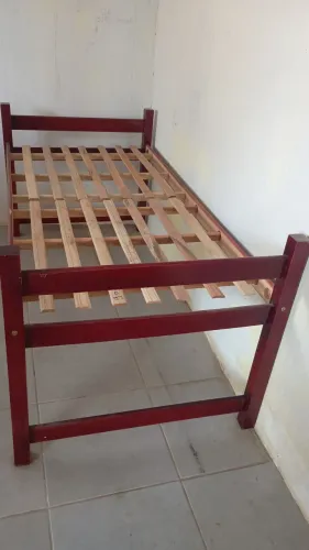 uma cama trelixe