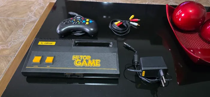 Milmar Hi-Top Game + Cabos e Controle