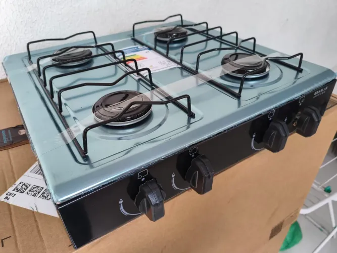 Fogão De Mesa 4 Queimadores