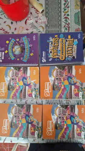 Livros SAS 9° ANO