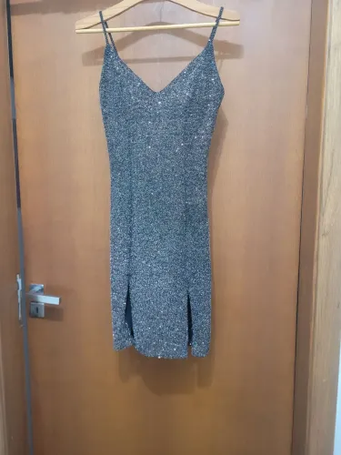 Vestido furtacor preto