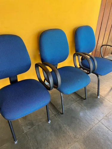 Cadeiras Escritório Fixas