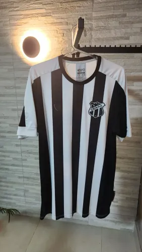 Camisa Ceará Oficial Nº10 - Timão do Povo - GG