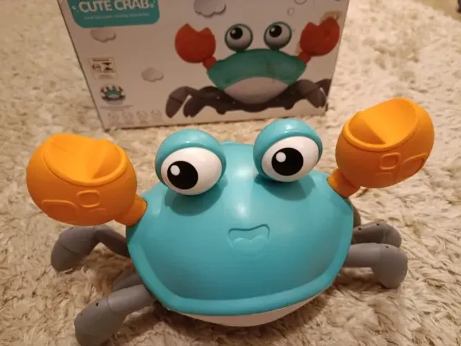 Brinquedo Caranguejo que anda