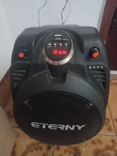 Caixa de som ETERNY