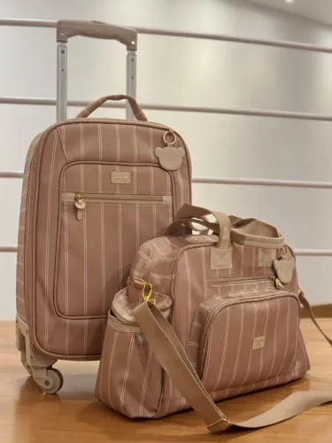 Kit Mala Maternidade Masterbag Baby + Bolsa Grande