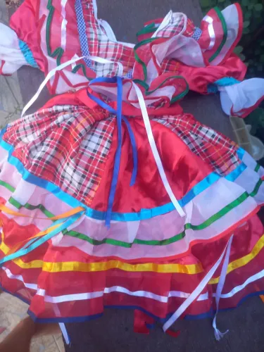 Vestido menina 1 ano