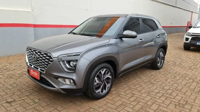 Hyundai Creta Plat. Safety 1.0 TB 12V Flex Aut. 2024