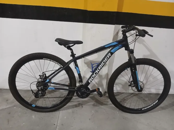 Bicicleta Rockrider ST120 Decatlon