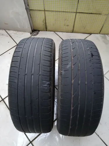 Pneus aro 16  205/55/16  Dunlop/Bridgestone 