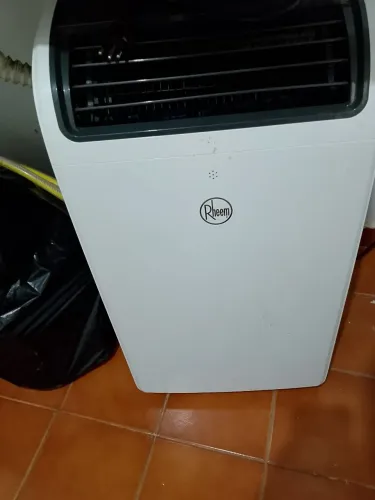 ar condicionado portátil 12 mil BTUs novo gelando muito