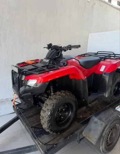 Quadriciclo Fourtrax 2022